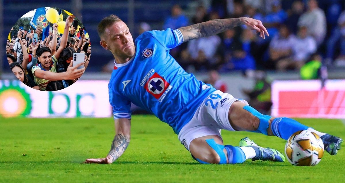 Rotondi ha sido burlado por fans del América (Imago7)