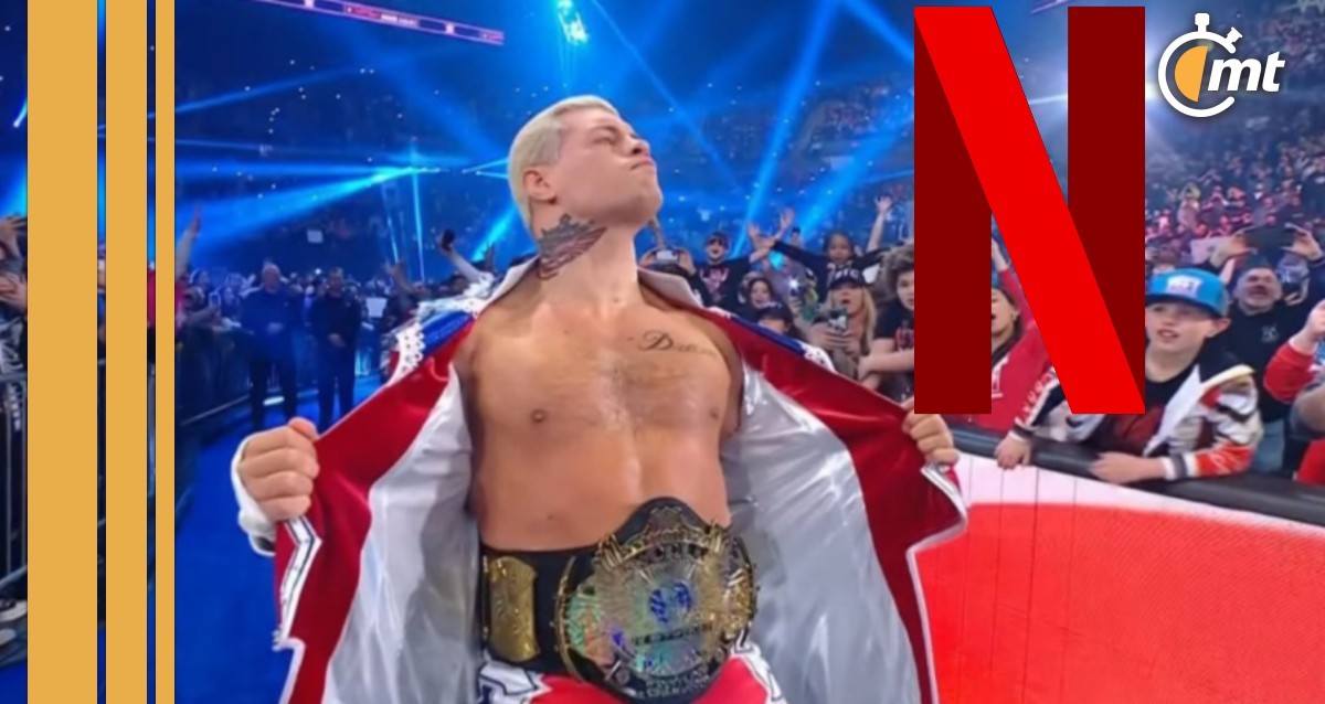 WWE llega a Netflix: ¿Cuándo será la primera transmisión? (Foto: X)