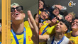 América se burló de sus acérrimos rivales en el vestidor. (Foto: capturas)