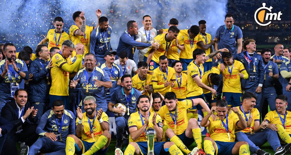 América venció 3-2 a Rayados en el global para convertirse en tricampeón (Imago7)