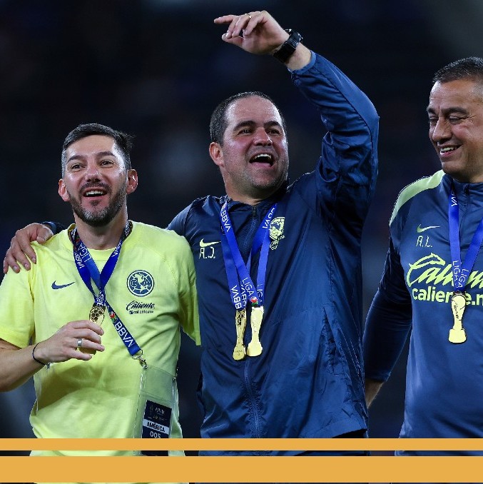 André Jardine defiende al América (Foto: Imago7)