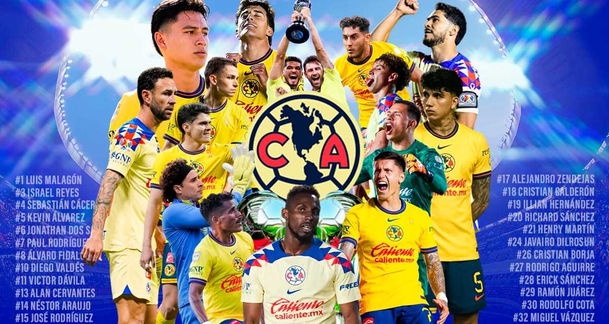 Artífices del tricampeonato (Foto: Especial)