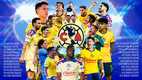 Artífices del tricampeonato (Foto: Especial)