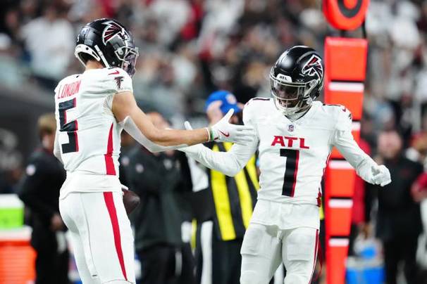 Atlanta festeja en Allegiant Stadium (Reuters)