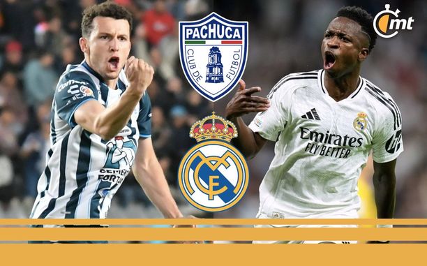 Fecha y horario de Pachuca vs Real Madrid Copa Intercontinental 2024. (FOTO): Especial.