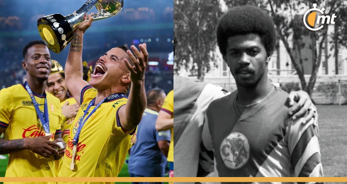 Jonathan Dos Santos y su padre Geraldo Francisco Dos Santos Javier fueron tricampeones con América (Mexsport)