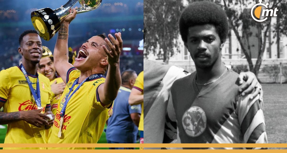 Jonathan Dos Santos y su padre Geraldo Francisco Dos Santos Javier fueron tricampeones con América (Mexsport)