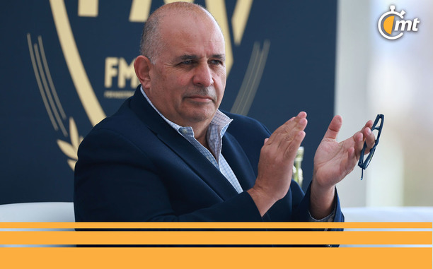 Juan Carlos Rodríguez, comisionado de la FMF. (Foto Imago7)