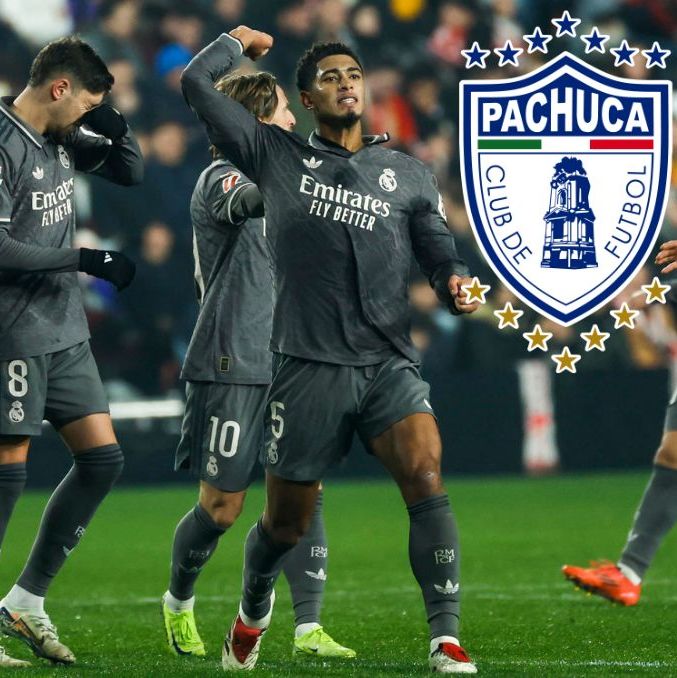 Mbappé y Bellingham están en la convocatoria, aunque el inglés no entrenó este lunes (EFE)