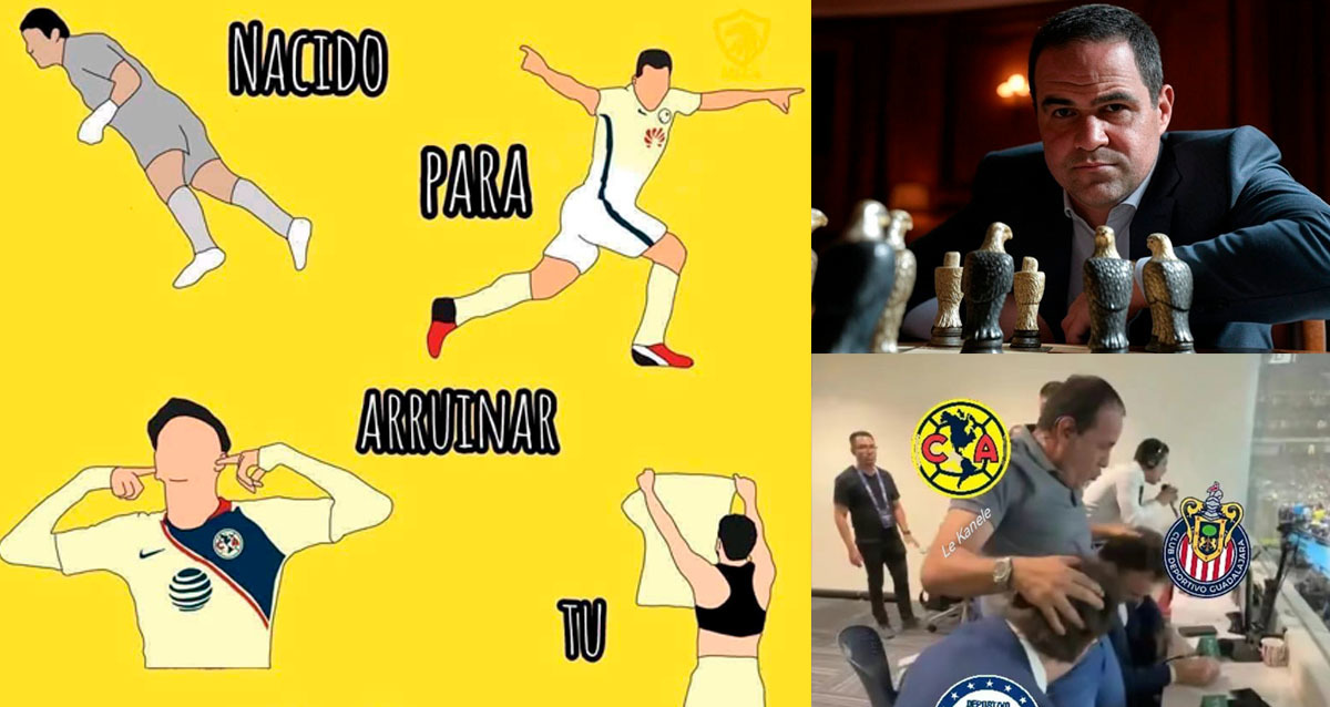 Memes del América Tricampeón.