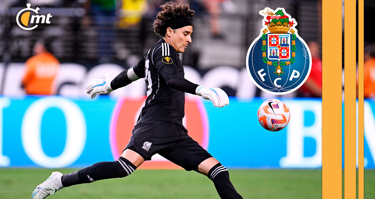 Memo Ochoa aclaró por qué no firmó con el Porto FC en 2018 (MexSport).