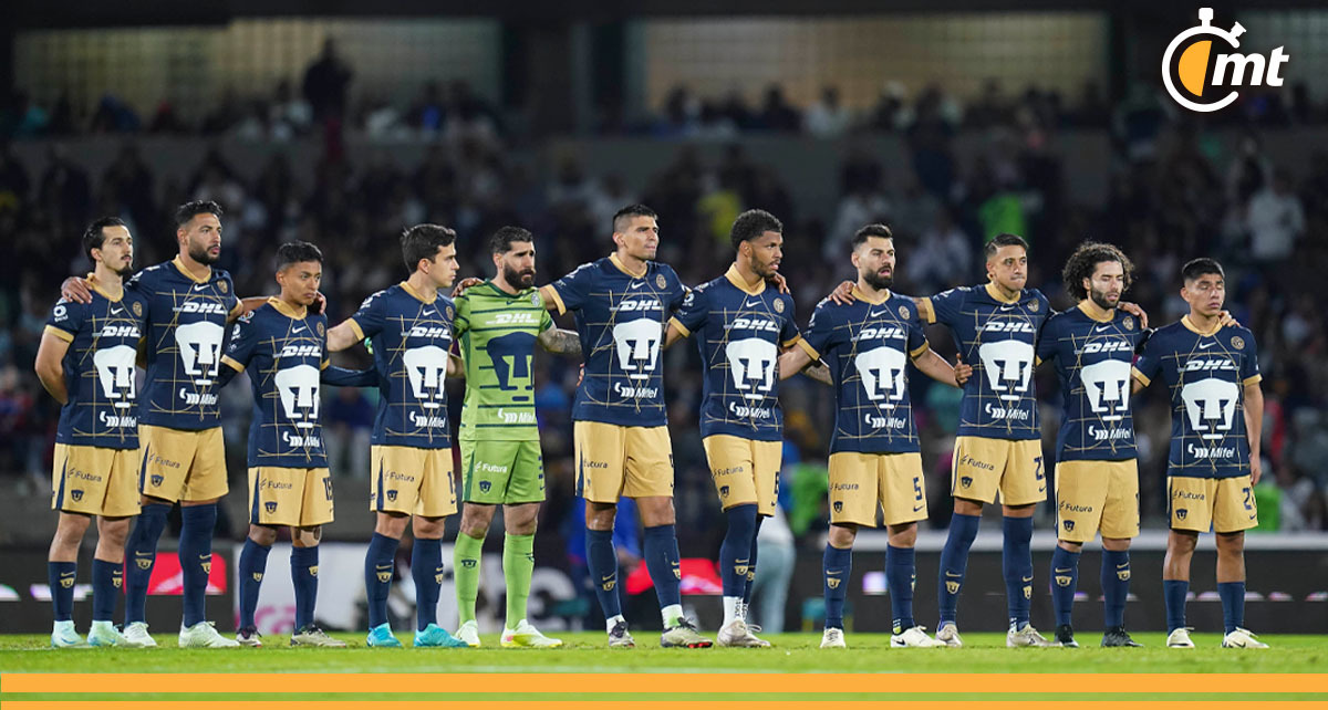 Pumas buscará de nuevo estar entre los primeros cinco de la tabla general. (Foto: Imago7)