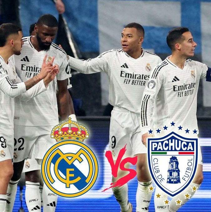 Real Madrid se enfrentará a Pachuca en la Final de la Copa Intercontinental 2024 (Reuters)