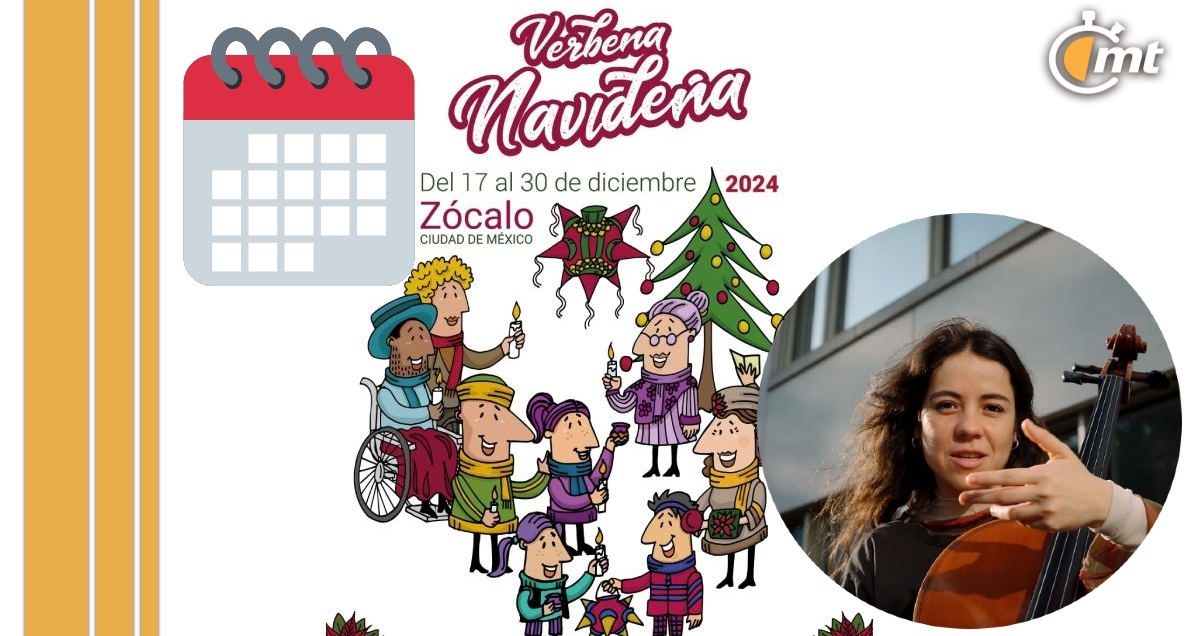 Estas son las actividades y horarios de la Verbena Navideña de HOY 17 de diciembre. Foto:@mabefs