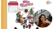 Estas son las actividades y horarios de la Verbena Navideña de HOY 17 de diciembre. Foto:@mabefs