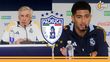 Ancelotti y Bellingham hablan de Pachuca (Reuters)