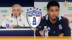 Ancelotti y Bellingham hablan de Pachuca (Reuters)