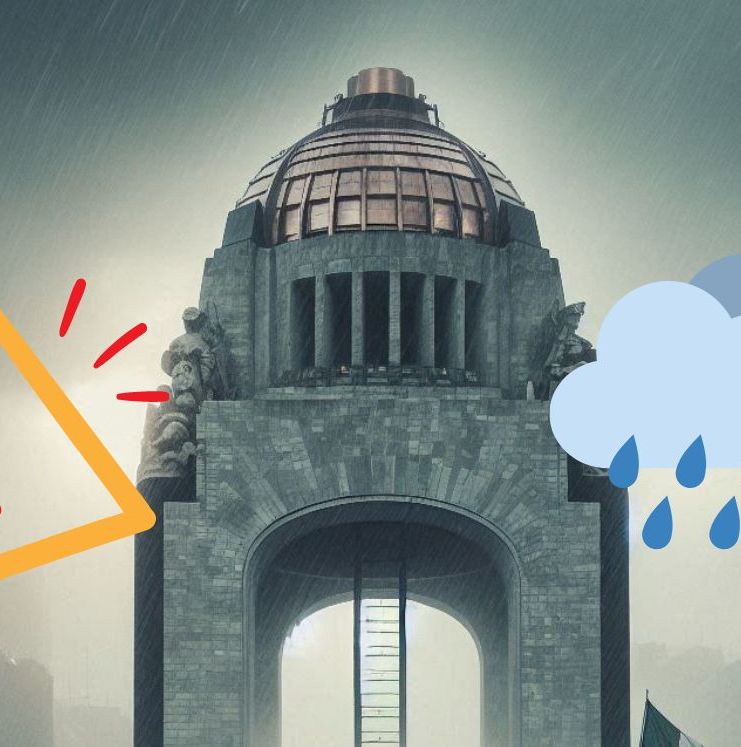 Anticipan lluvias fuertes en CdMx (Especial).