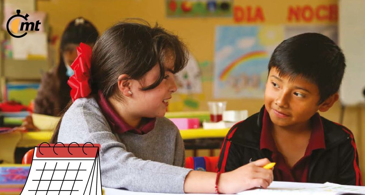 Conoce detalles del calendario de la SEP (Foto: SEP).