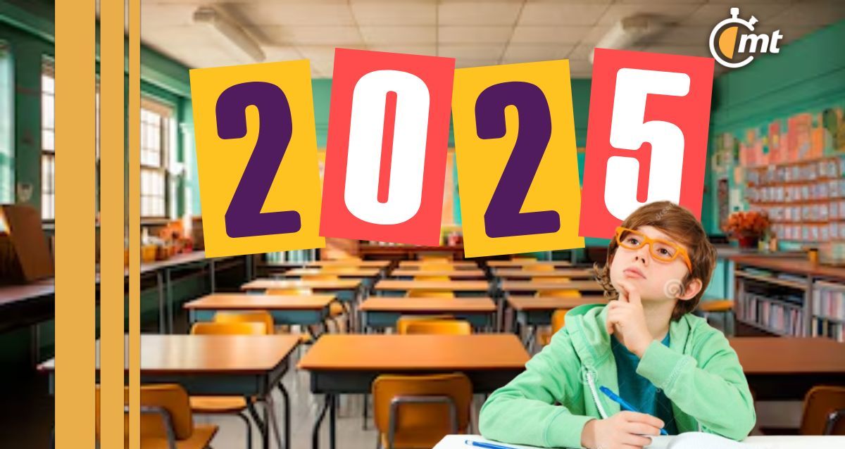 Este será el primer MEGAPUENTE de 2025 según la SEP