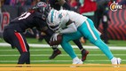 Grant DuBose, de Dolphins, se perderá el resto de la temporada (Foto: Reuters)