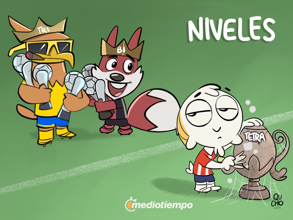 Hay niveles