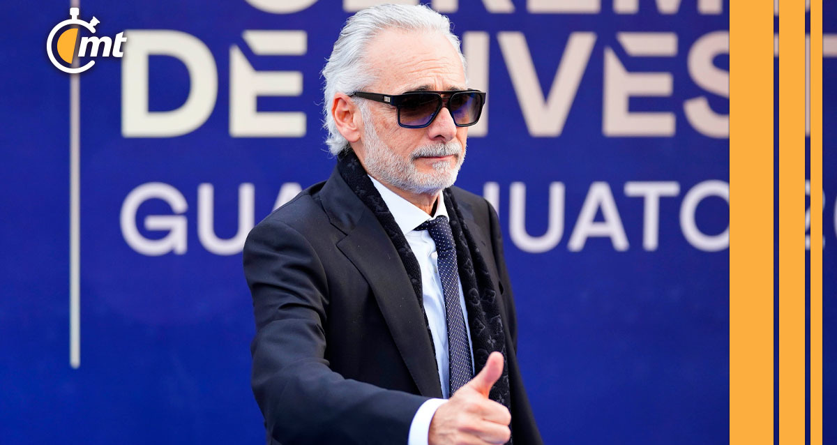 Jesús Martínez, presidente de Grupo Pachuca. (Foto: Imago7)