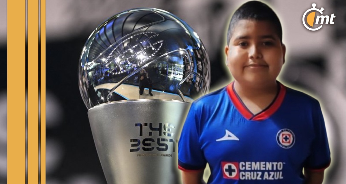 José Armando, nominado al Premio The Best.