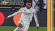 Kylian Mbappé controla el balón en un juego del Real Madrid (EFE)