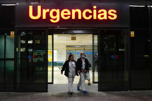 Raphael es hospitalizado (Foto: EFE)