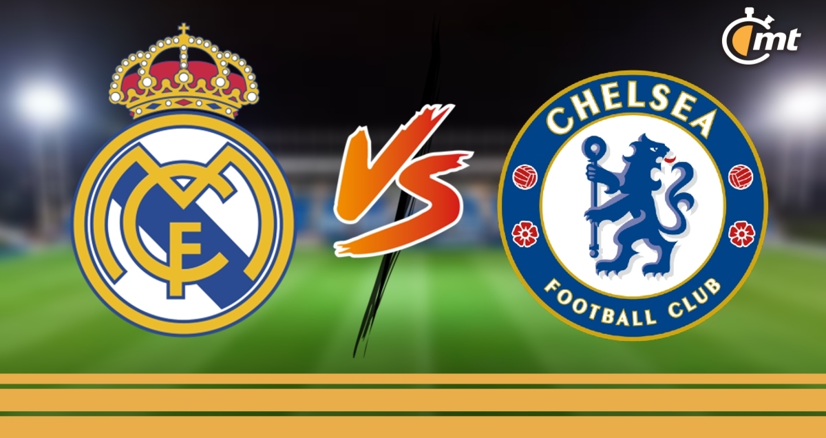 Real Madrid vs Chelsea: horarios, pronósticos y canales EN VIVO. Foto: Especial