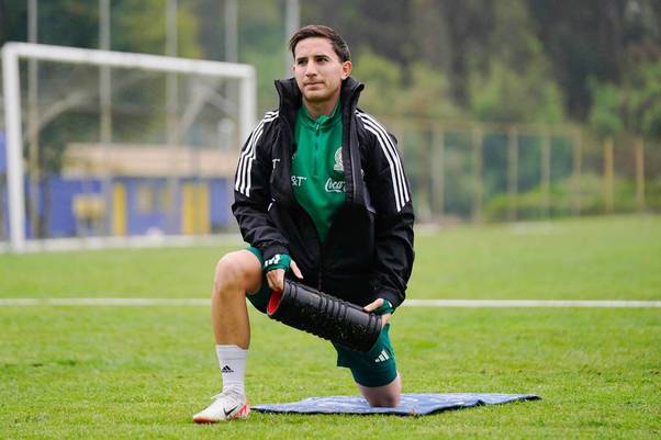 Sebastián Pérez Bouquet ya ha vestido los colores de la Selección Mexicana (Imago7)