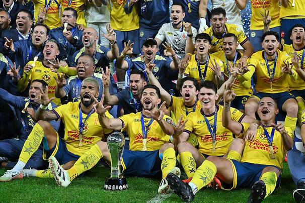 América se consagró como el primer tricampeón en torneos cortos (Imago7)