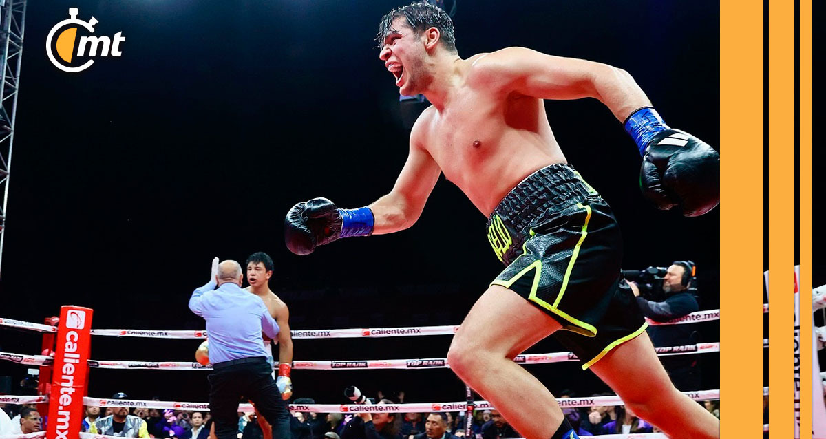 Bruno Surace se ilusiona con pelear con Canelo Álvarez. (Instagram superbrunello)