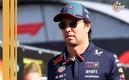 Checo Pérez, antes del GP de Gran Bretaña (Reuters)