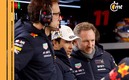 Christian Horner exige resultados a Checo Pérez. (Foto. AFP)