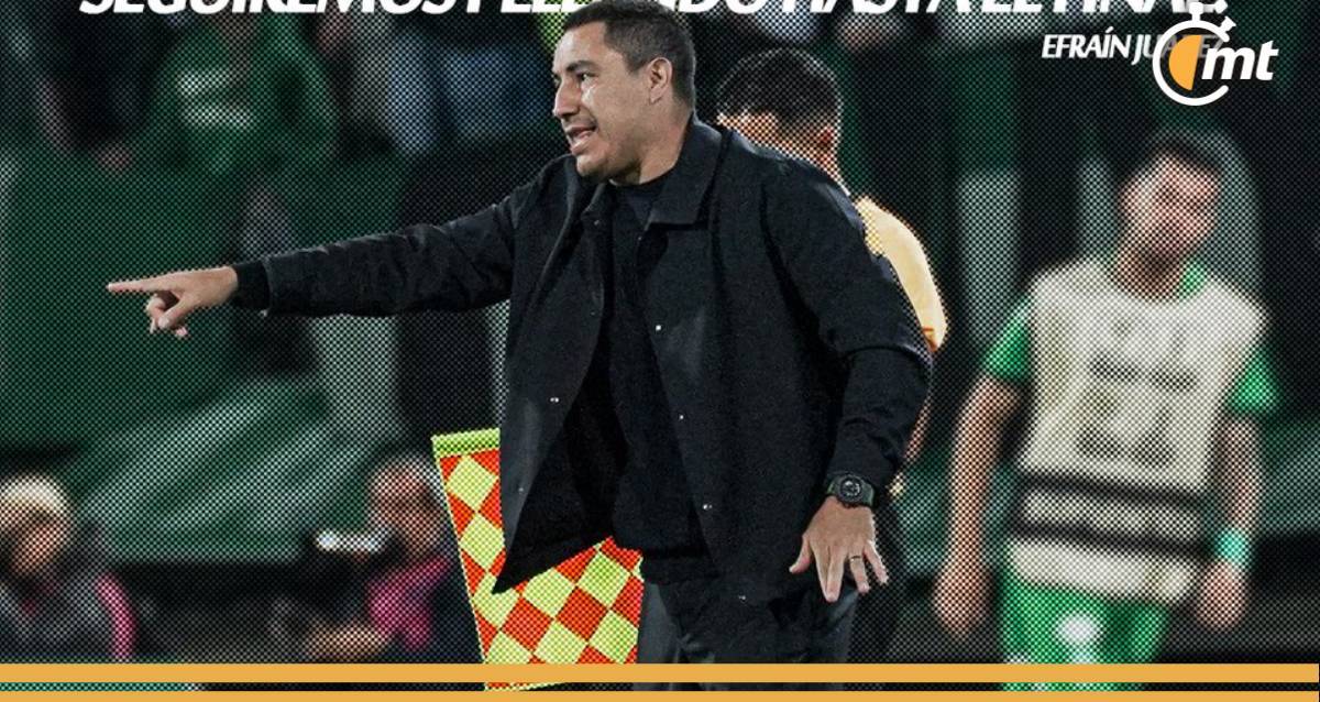 Efraín Juárez quiere hacer historia en Colombia (@nacionaloficial)