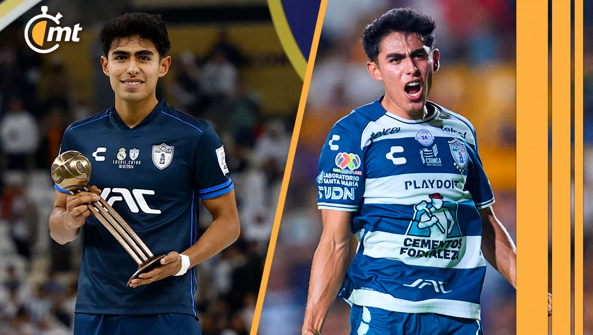 Elías Montiel, la 'joya' del Pachuca que brilló en la Copa Intercontinental (Reuters | Mexsport)