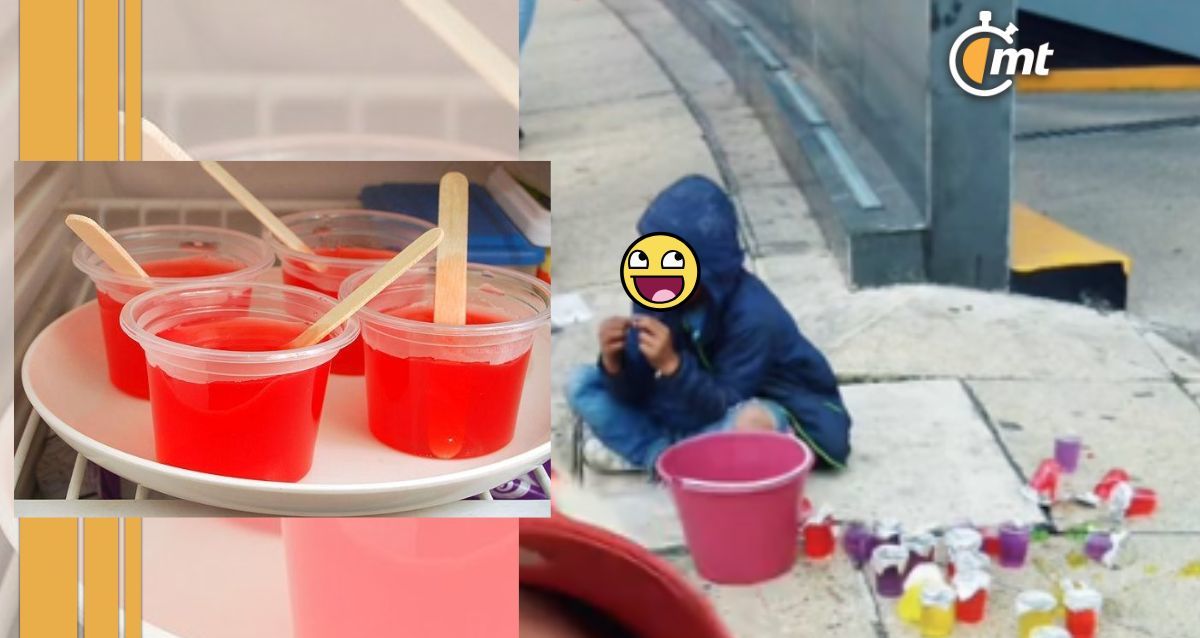 Estafa de la Gelatina en el centro histórico; en qué consiste y cómo evitar caer | Foto: Kikobabylon