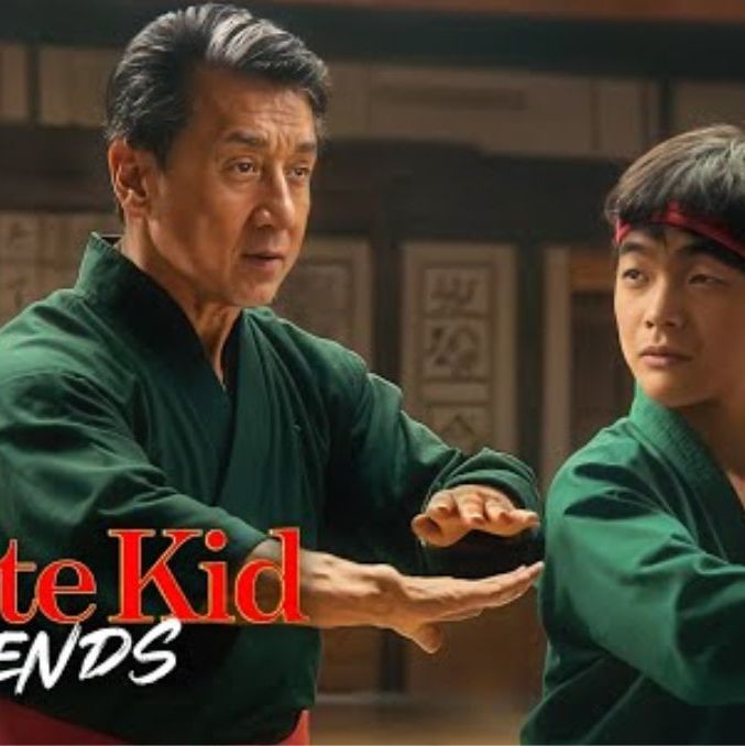 Estrenan tráiler de Krate Kid Legens del universo de Cobra Kai