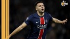Gonçalo Ramos colaboró con una anotación en el triunfo del PSG (Foto: EFE)