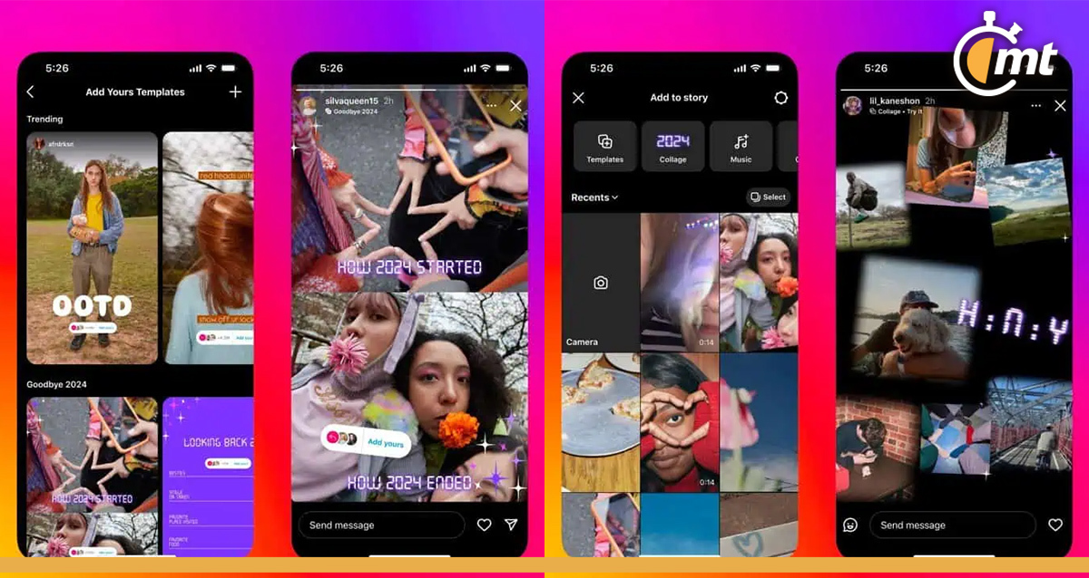 Instagram tendrá su recap del 2024. (FOTO: Instagram)