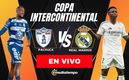 Real Madrid vs Pachuca: Sigue el encuentro ONLINE de la FINAL Copa Intercontinental. FOTO: (ESPECIAL)