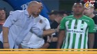 Alfredo Morelos, insulta a jugador del Nacional en pleno partido (Foto: Captura @AlfonsoH)
