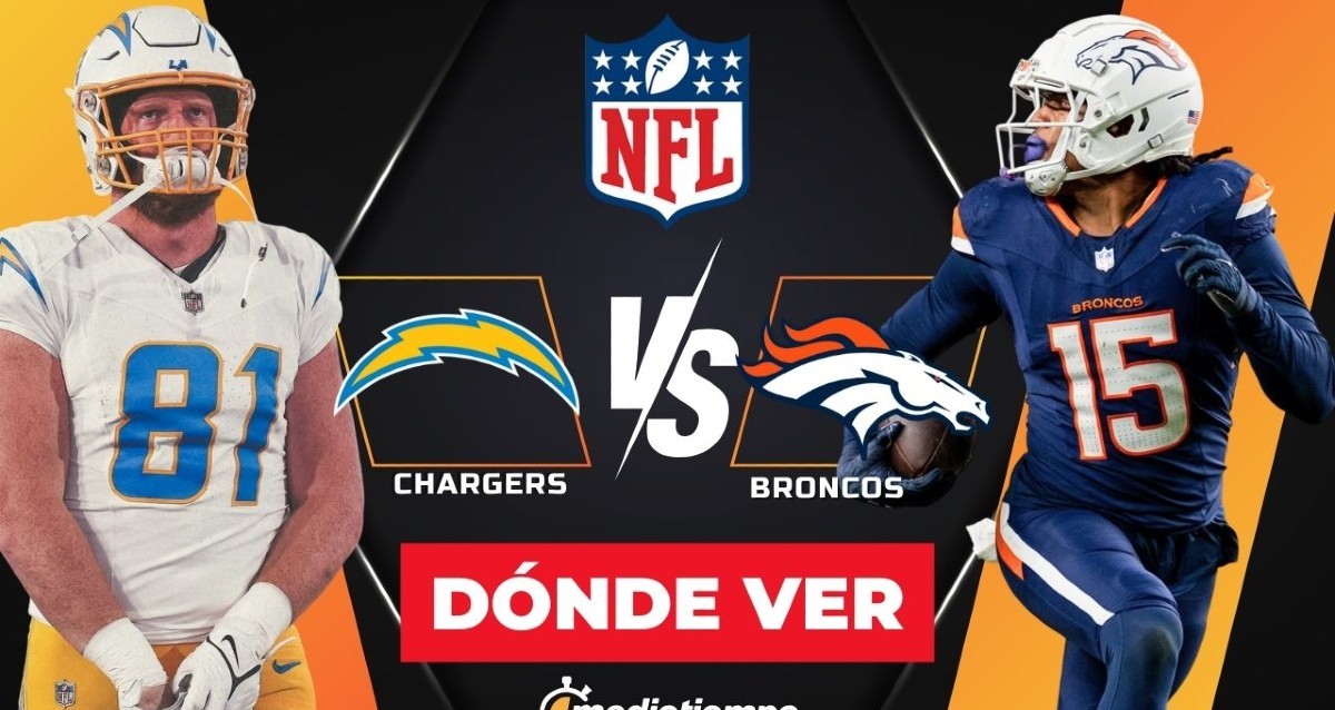 Broncos vs Chargers: sigue el Thursday Night Football EN VIVO. Foto: Mediotiempo