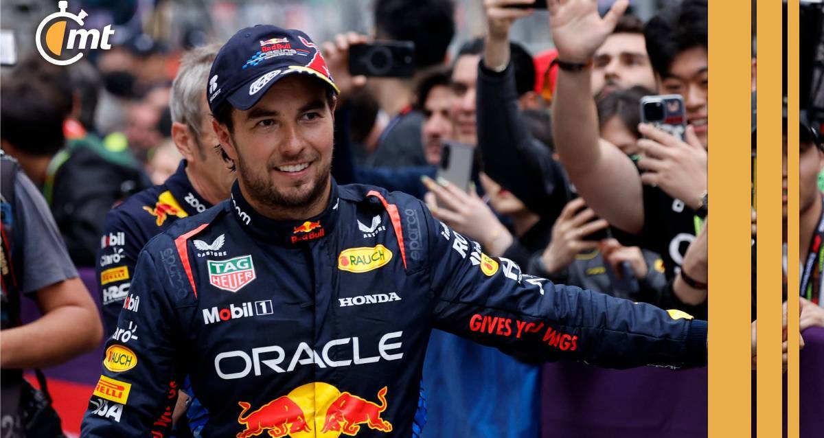 Checo Pérez dejó de ser piloto de Red Bull (Reuters)