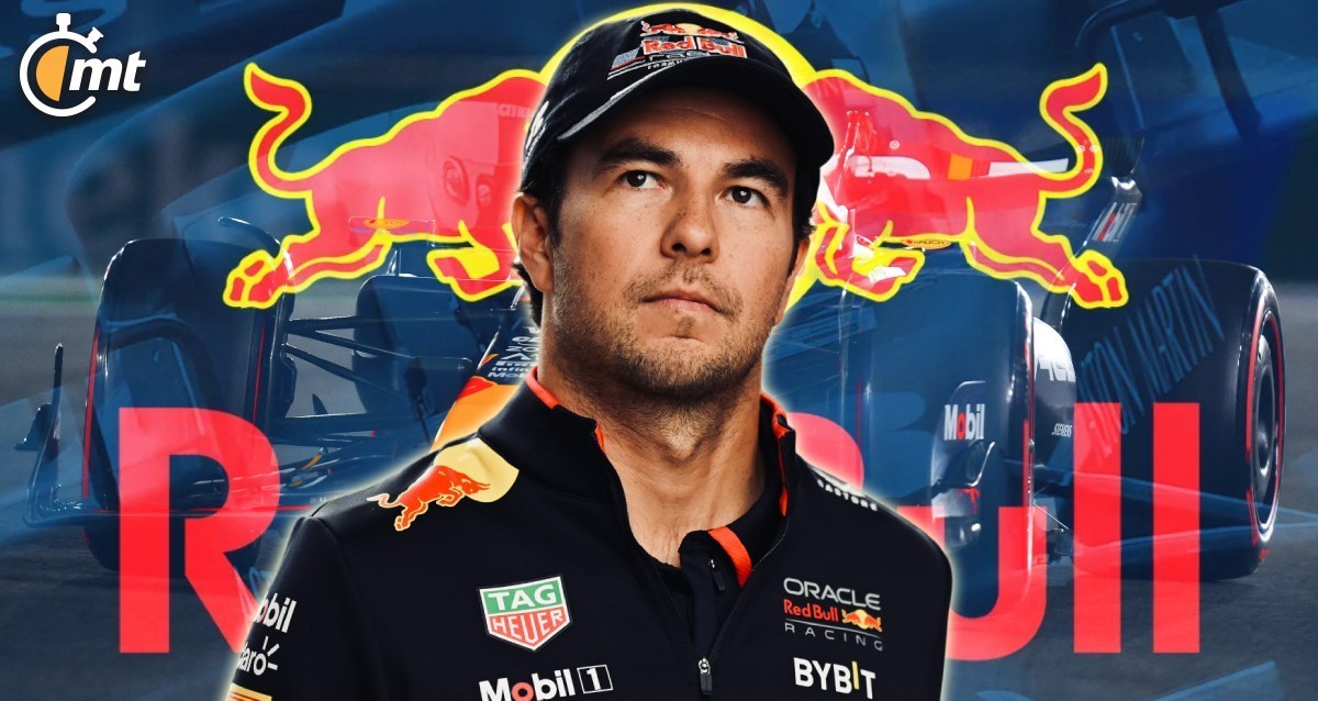 Checo Pérez dejó de ser piloto de Red Bull (X @SChecoPerez | Especial)