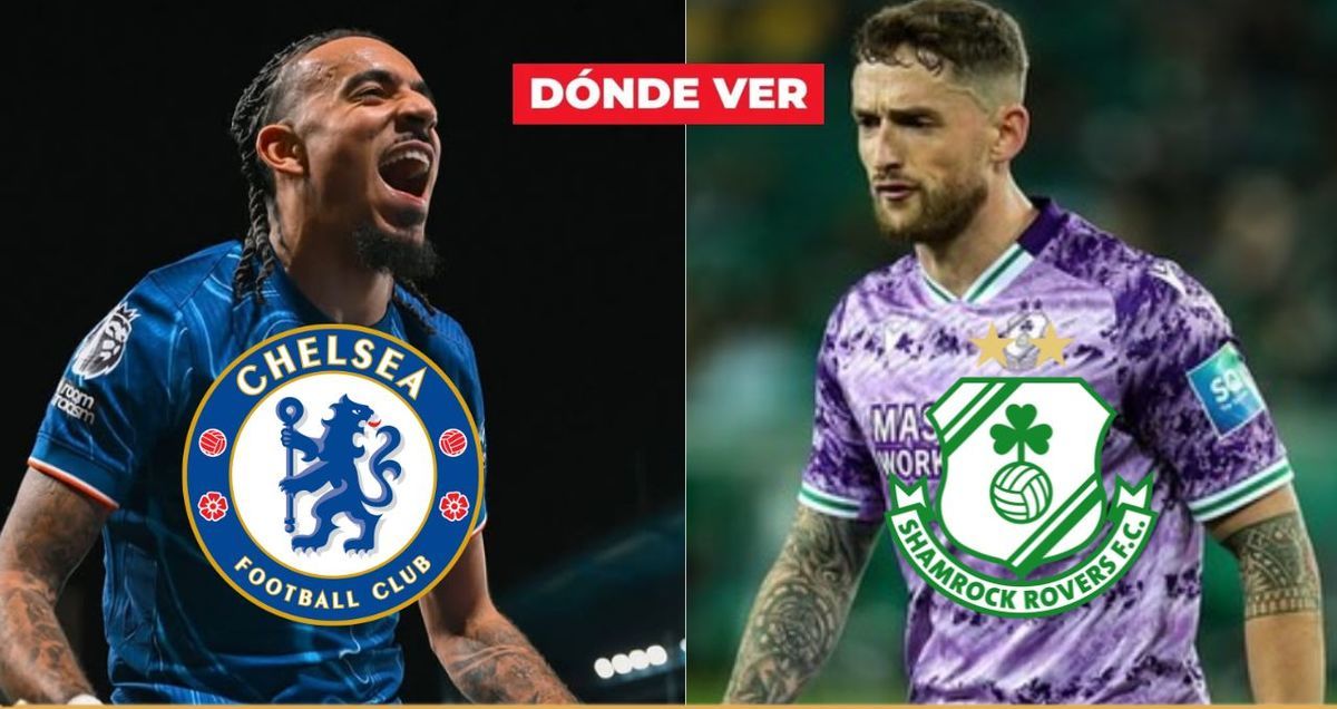 Conference League 2024: Chelsea vs Shamrock Rovers en VIVO. Foto: Especial.