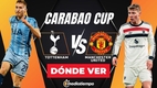 Conoce los horarios y canales para ver Tottenham vs Manchester United EN VIVO. Foto: Mediotiempo