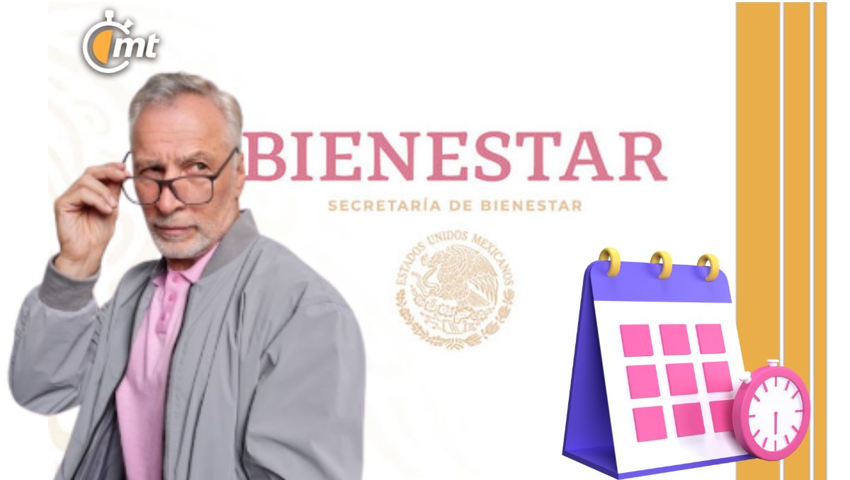 Este día anunciarán el calendario de la Pensión del Bienestar 2025